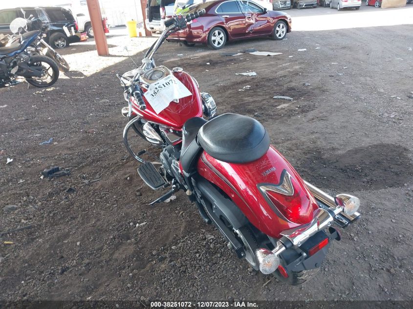 2014 YAMAHA XVS950 A/CT JYAVN01E3EA020886