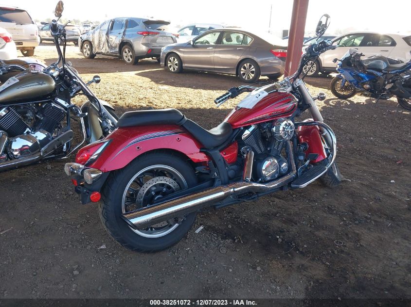 2014 YAMAHA XVS950 A/CT JYAVN01E3EA020886