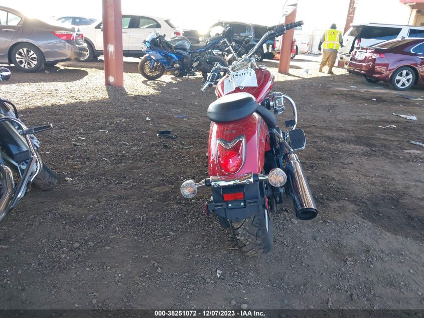2014 YAMAHA XVS950 A/CT JYAVN01E3EA020886