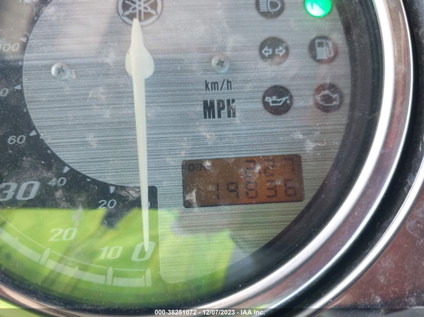 2014 YAMAHA XVS950 A/CT JYAVN01E3EA020886
