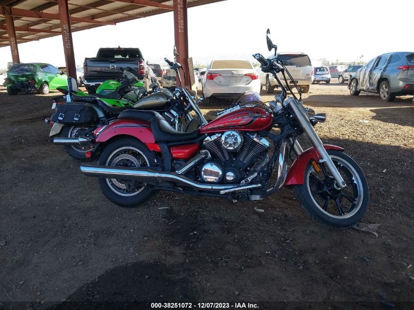 2014 YAMAHA XVS950 A/CT JYAVN01E3EA020886