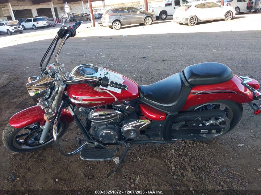 2014 YAMAHA XVS950 A/CT JYAVN01E3EA020886
