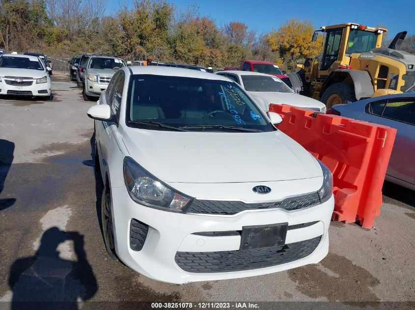 2018 KIA RIO S - 3KPA24AB5JE077834
