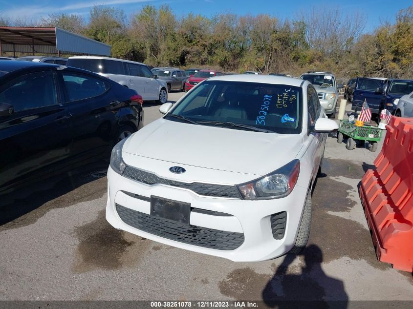 2018 KIA RIO S - 3KPA24AB5JE077834