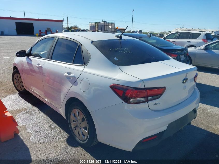 2018 KIA RIO S - 3KPA24AB5JE077834