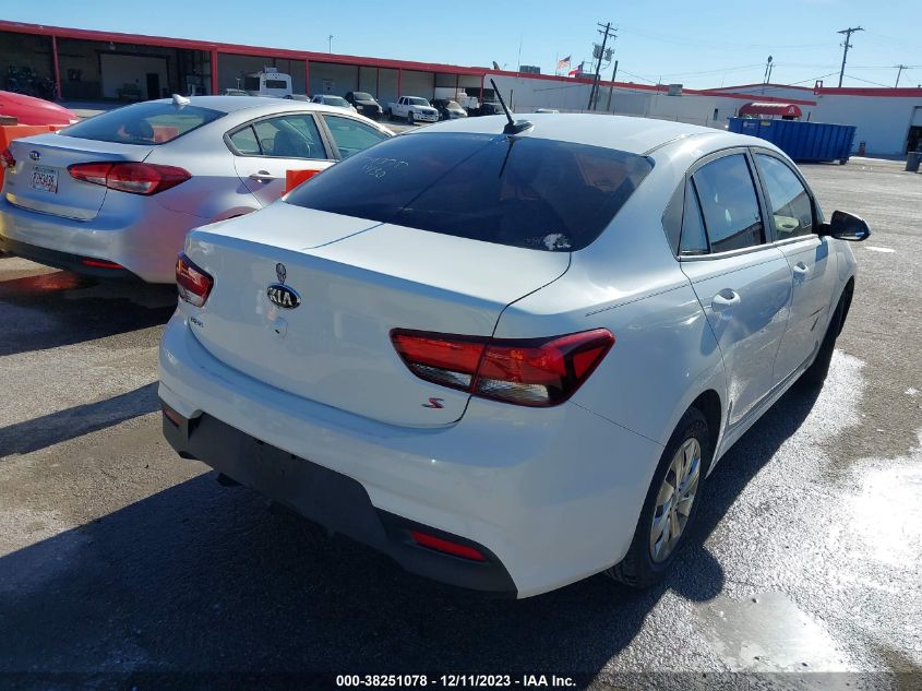 2018 KIA RIO S - 3KPA24AB5JE077834