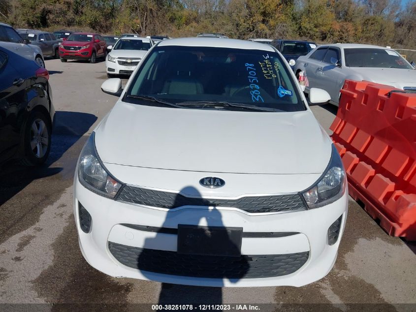 2018 KIA RIO S - 3KPA24AB5JE077834