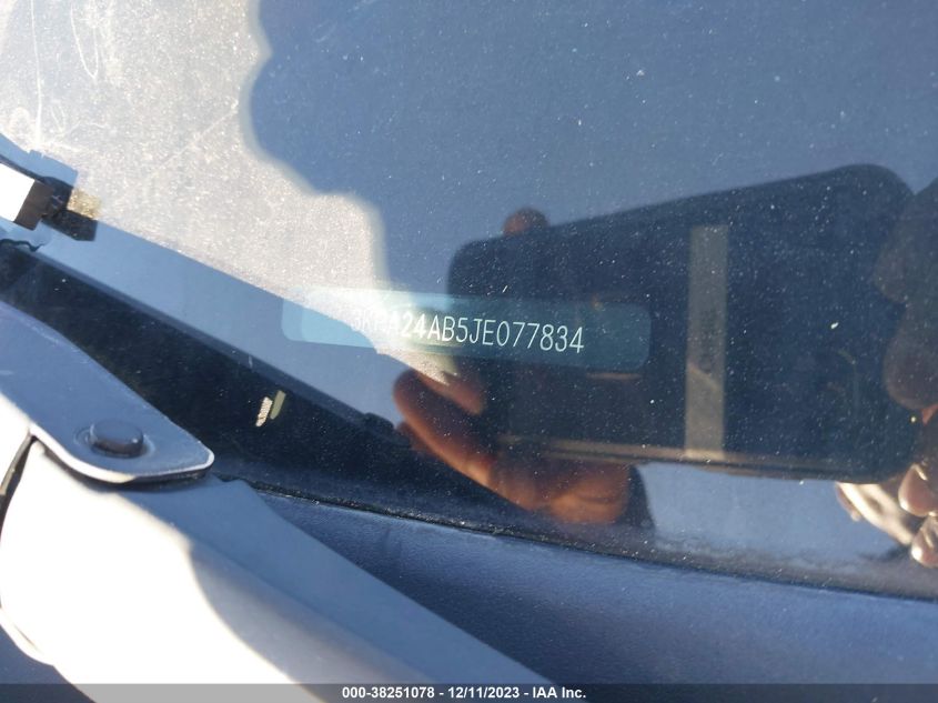 2018 KIA RIO S - 3KPA24AB5JE077834