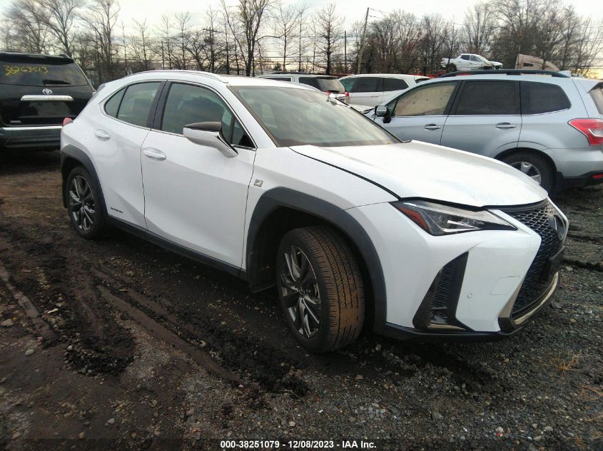 JTHR9JBH8M2045413 LEXUS UX 250H F SPORT 2021
