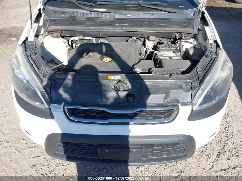 2013 KIA SOUL + - KNDJT2A65D7761016