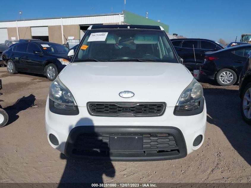 2013 KIA SOUL + - KNDJT2A65D7761016