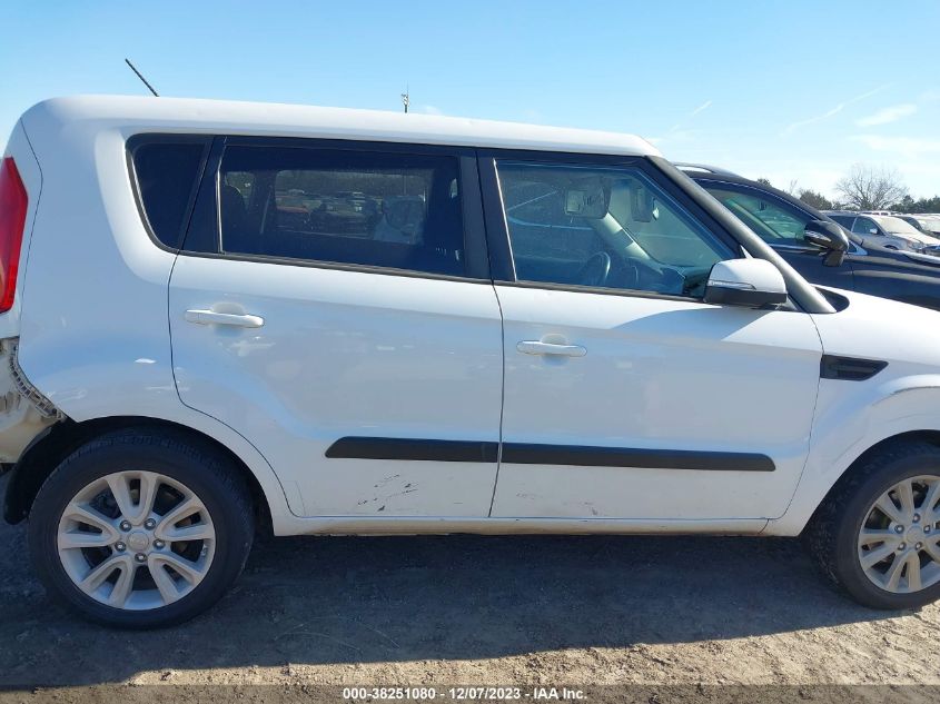2013 KIA SOUL + - KNDJT2A65D7761016