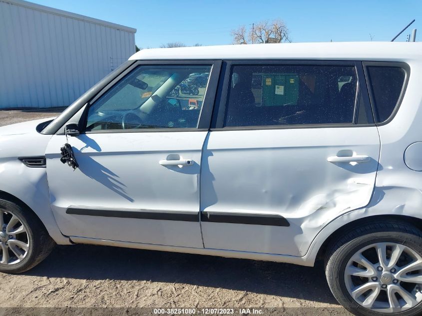 2013 KIA SOUL + - KNDJT2A65D7761016
