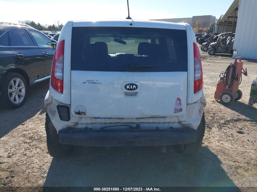 2013 KIA SOUL + - KNDJT2A65D7761016