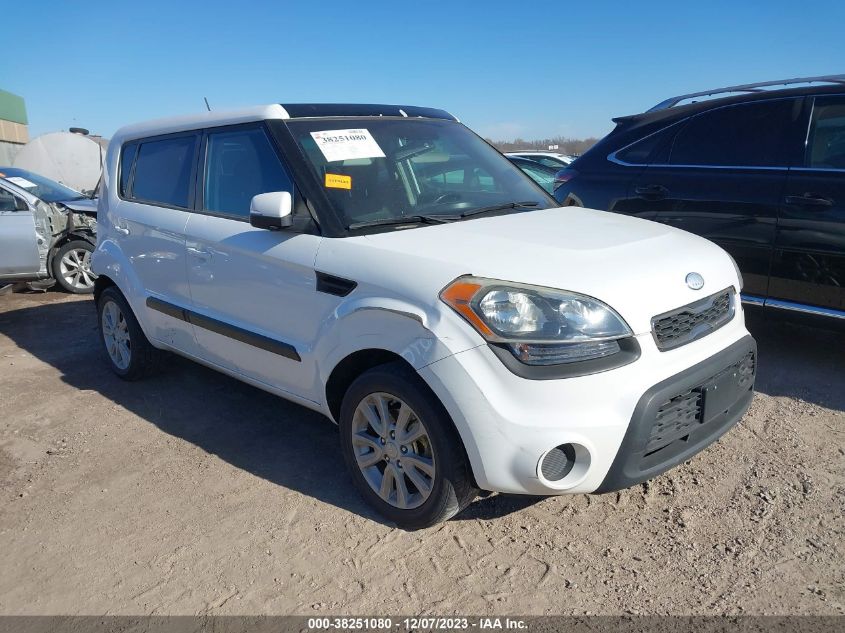 2013 KIA SOUL + - KNDJT2A65D7761016