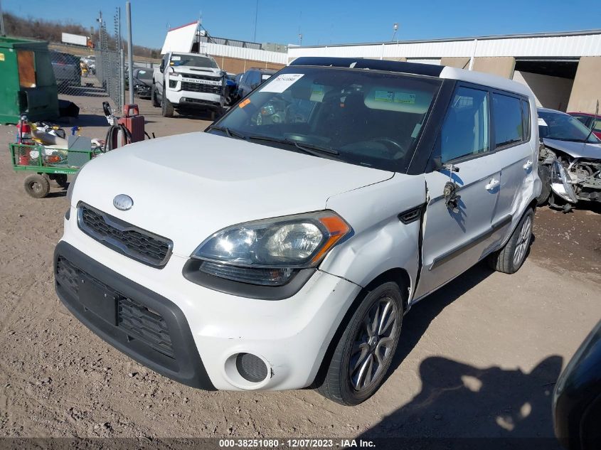 2013 KIA SOUL + - KNDJT2A65D7761016