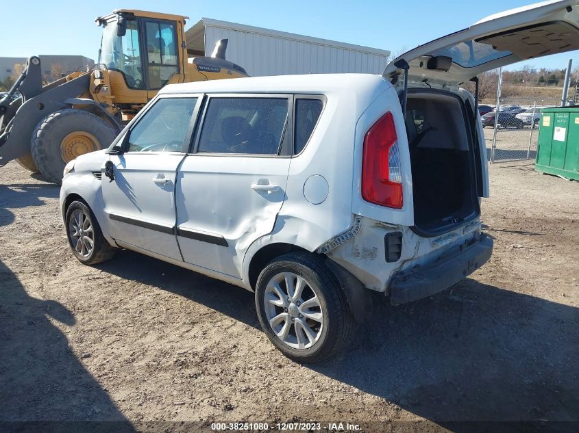 2013 KIA SOUL + - KNDJT2A65D7761016