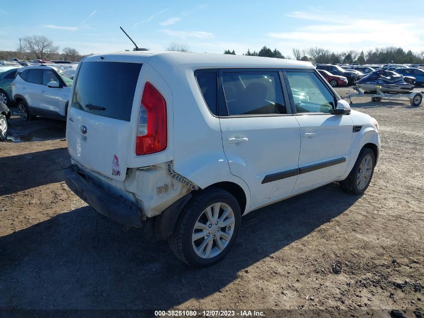 2013 KIA SOUL + - KNDJT2A65D7761016