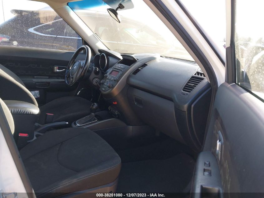 2013 KIA SOUL + - KNDJT2A65D7761016