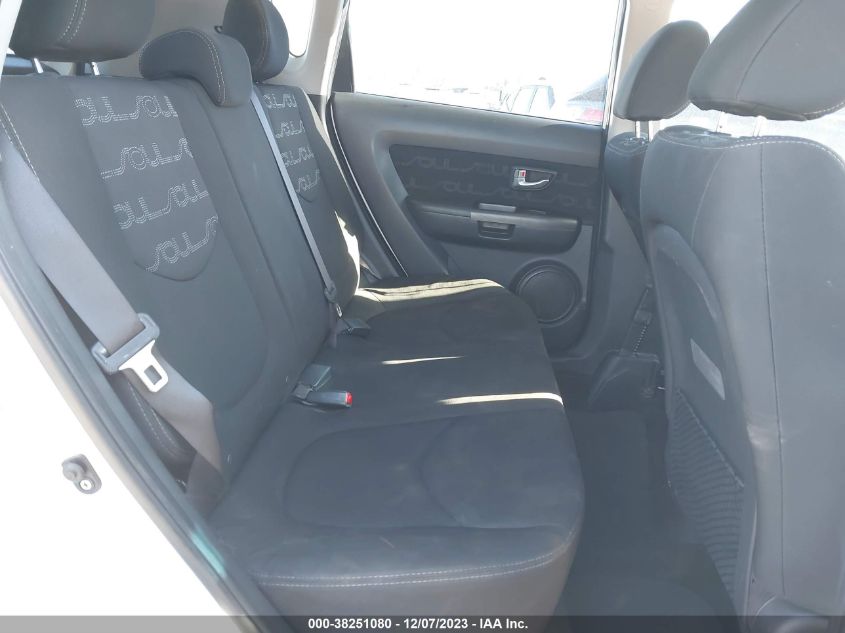 2013 KIA SOUL + - KNDJT2A65D7761016