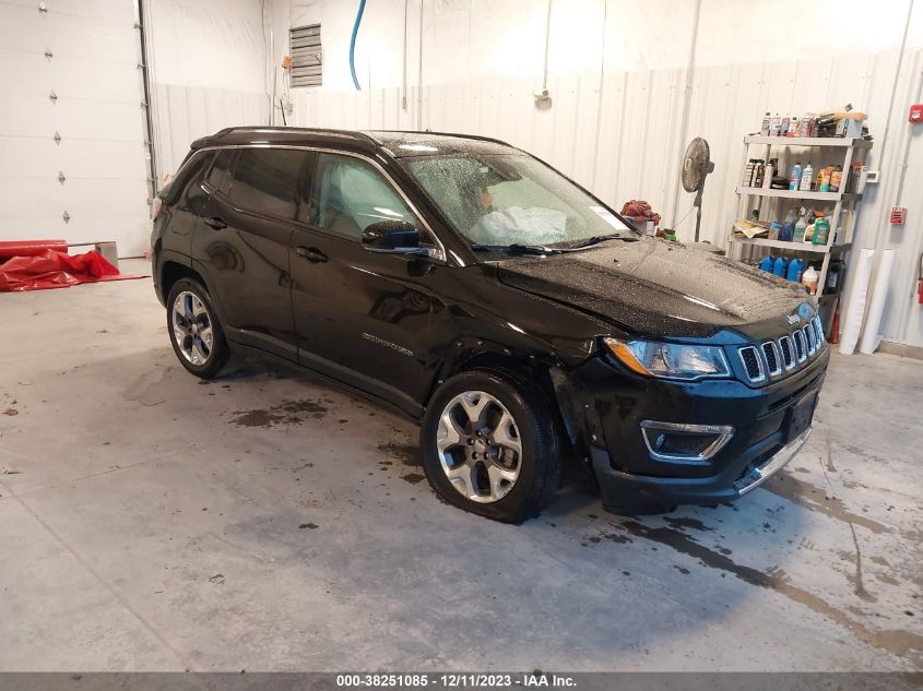 2021 JEEP COMPASS LIMITED - 3C4NJDCB1MT576812