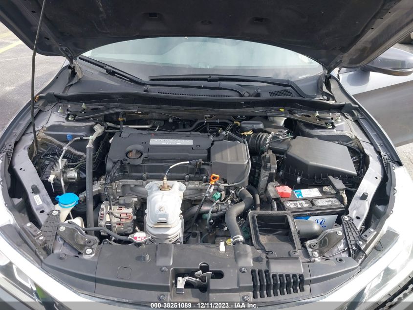 2016 HONDA ACCORD EX - 1HGCR2F79GA006100