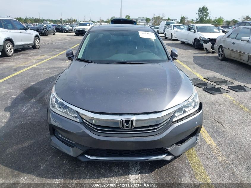 2016 HONDA ACCORD EX - 1HGCR2F79GA006100