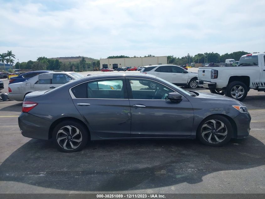 2016 HONDA ACCORD EX - 1HGCR2F79GA006100