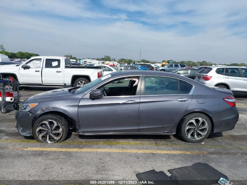 2016 HONDA ACCORD EX - 1HGCR2F79GA006100