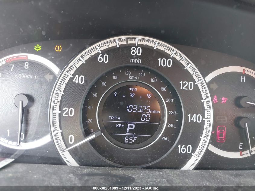 2016 HONDA ACCORD EX - 1HGCR2F79GA006100