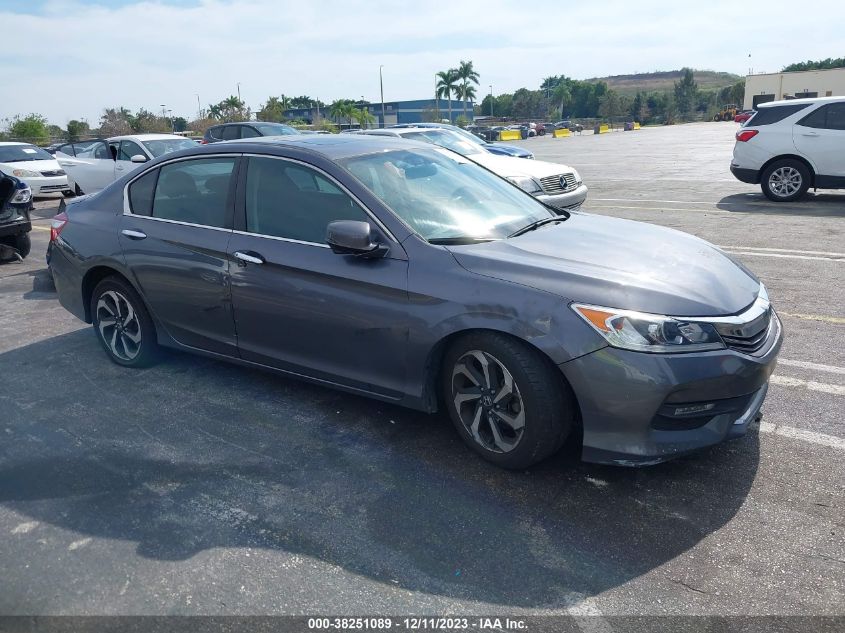 2016 HONDA ACCORD EX - 1HGCR2F79GA006100