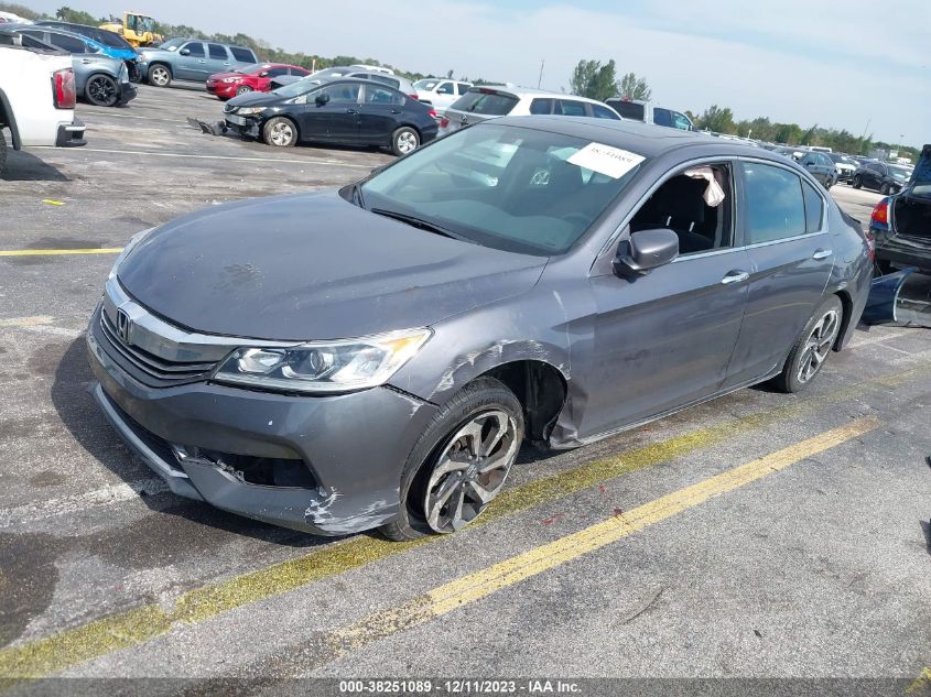 2016 HONDA ACCORD EX - 1HGCR2F79GA006100