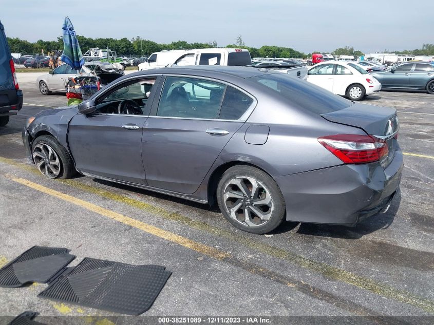2016 HONDA ACCORD EX - 1HGCR2F79GA006100