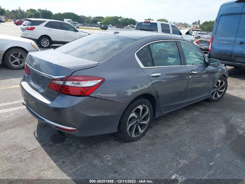 2016 HONDA ACCORD EX - 1HGCR2F79GA006100