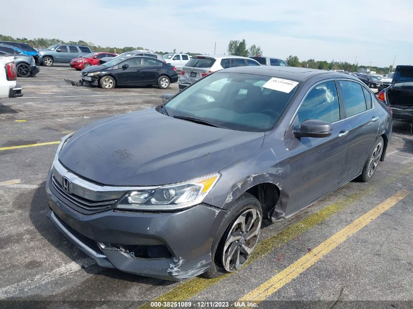 2016 HONDA ACCORD EX - 1HGCR2F79GA006100
