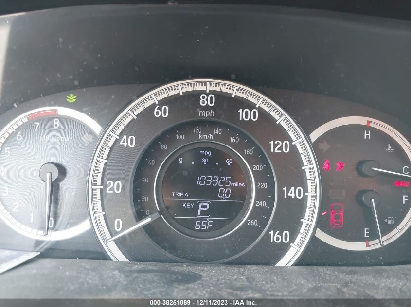2016 HONDA ACCORD EX - 1HGCR2F79GA006100