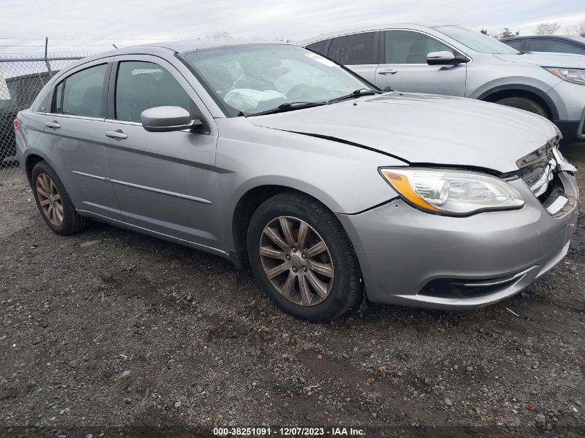 2014 CHRYSLER 200 TOURING - 1C3CCBBB2EN194494