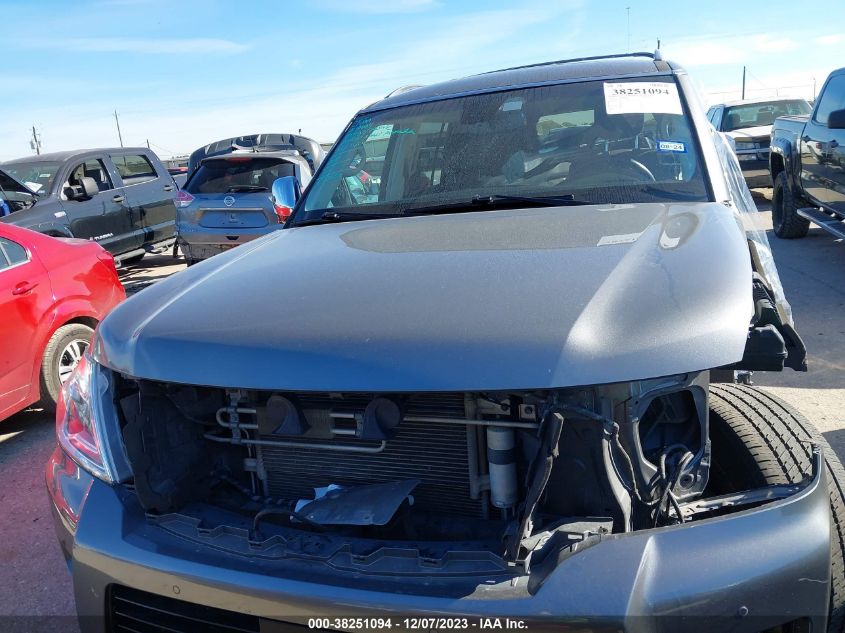 2018 NISSAN ARMADA SV/SL/PLATINUM - JN8AY2ND3JX003184