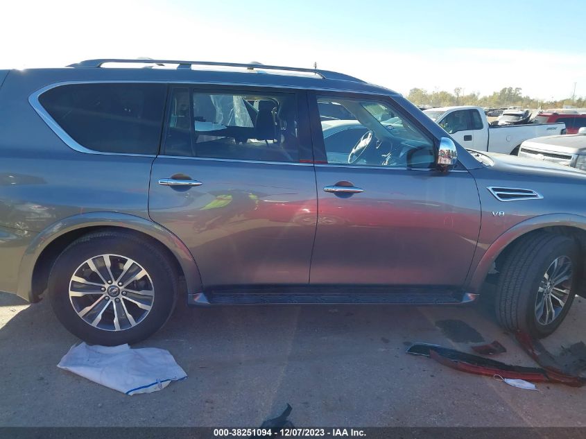 2018 NISSAN ARMADA SV/SL/PLATINUM - JN8AY2ND3JX003184