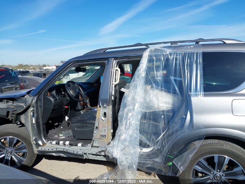 2018 NISSAN ARMADA SV/SL/PLATINUM - JN8AY2ND3JX003184