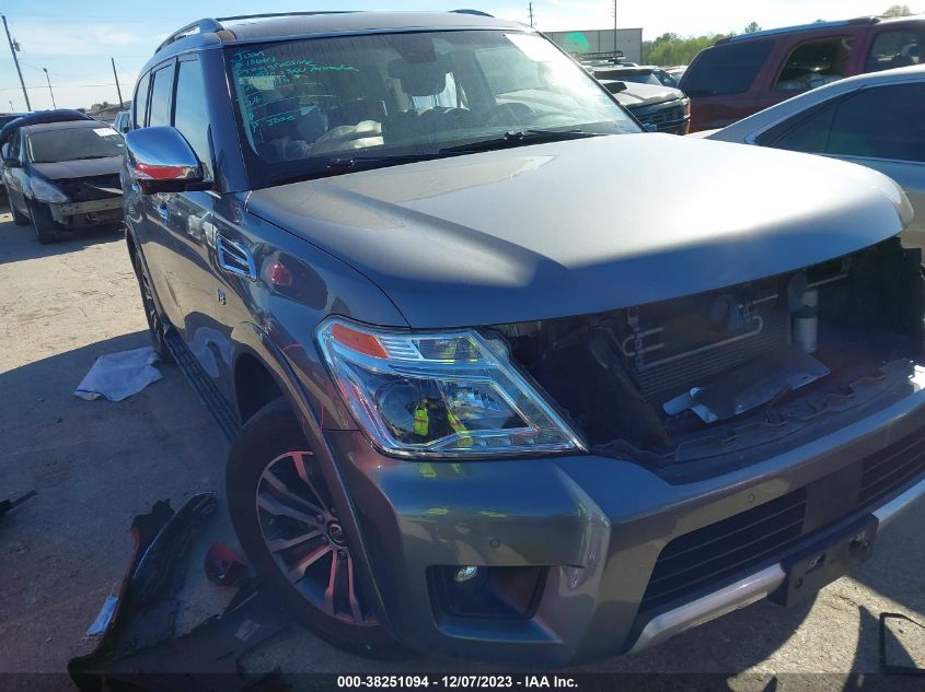 2018 NISSAN ARMADA SV/SL/PLATINUM - JN8AY2ND3JX003184