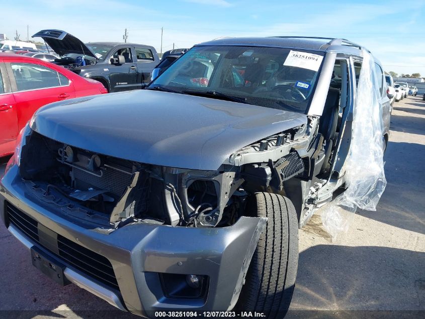 2018 NISSAN ARMADA SV/SL/PLATINUM - JN8AY2ND3JX003184