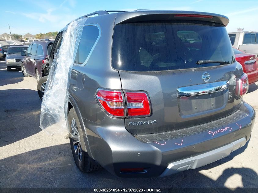 2018 NISSAN ARMADA SV/SL/PLATINUM - JN8AY2ND3JX003184
