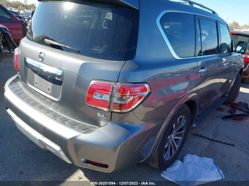 2018 NISSAN ARMADA SV/SL/PLATINUM - JN8AY2ND3JX003184