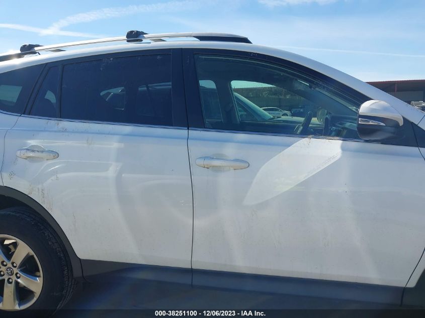 2015 TOYOTA RAV4 XLE - JTMWFREV8FD058568