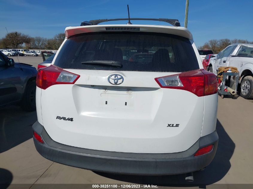2015 TOYOTA RAV4 XLE - JTMWFREV8FD058568