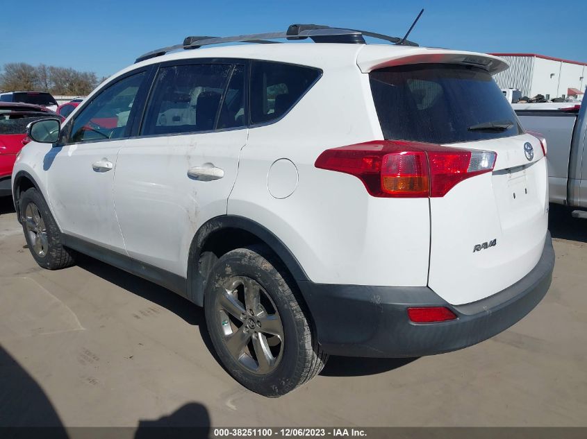 2015 TOYOTA RAV4 XLE - JTMWFREV8FD058568