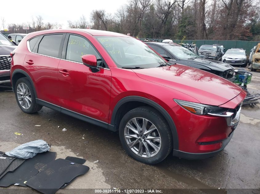 2020 MAZDA CX-5 GRAND TOURING - JM3KFBDM3L1846399