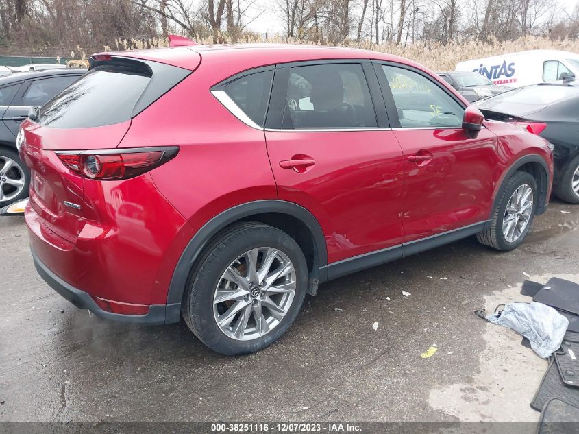 2020 MAZDA CX-5 GRAND TOURING - JM3KFBDM3L1846399