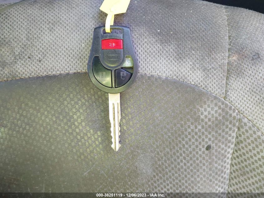 2015 NISSAN ROGUE SELECT S - JN8AS5MT1FW654516